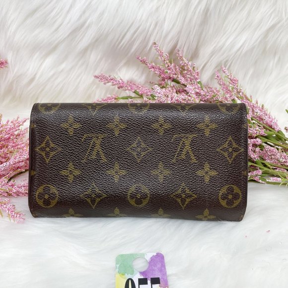 Louis Vuitton Trifold Long Wallet SD0055 - Picture 8 of 11